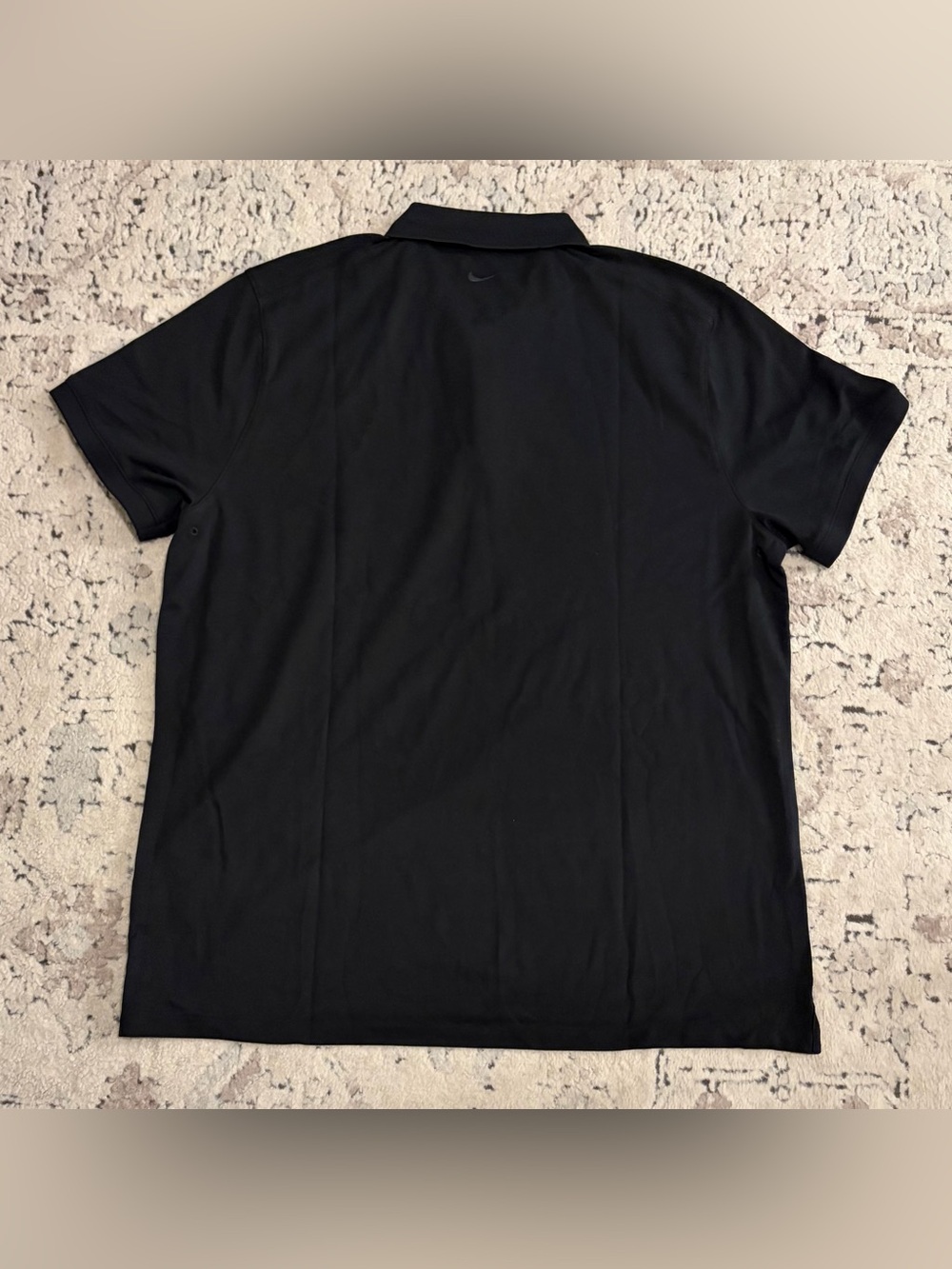 Nike Rafa Nadal Court DD8532-010 Tennis Black Dri-Fit Polo Shirt Men’s Sz: 2XL - Picture 5 of 8